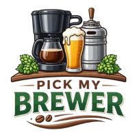 pick my brewer logo