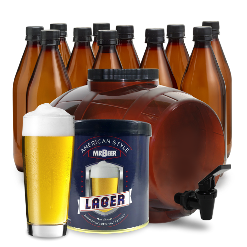 Mr. Beer American Lager Complete Beer Making Kit