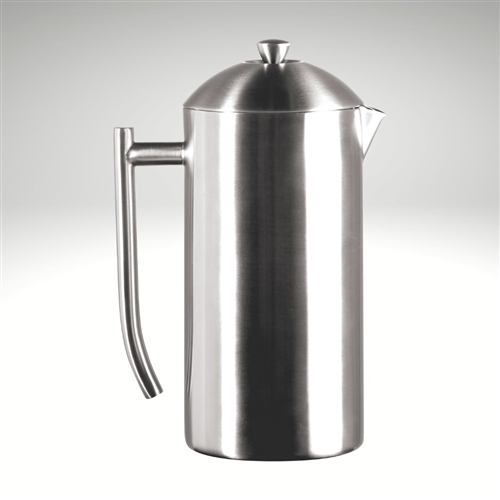 Frieling Double-Walled Stainless Steel French Press, 36 oz (0144)