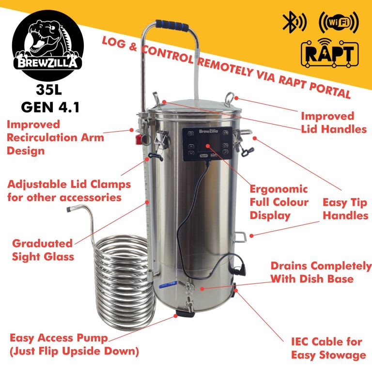 BrewZilla Gen 4.1 35L (110V)