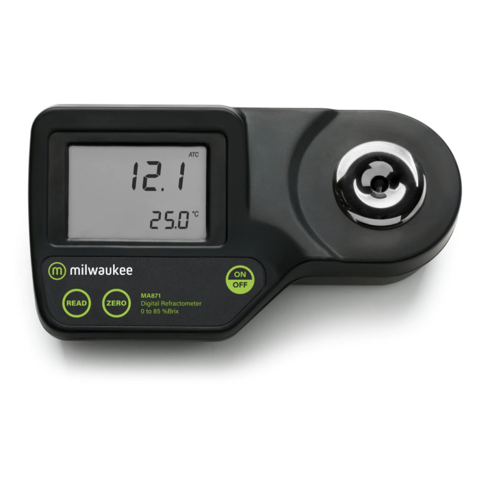 Milwaukee Instruments MA871 Digital Brix Refractometer Milwaukee Instruments MA871 Digital Brix Refractometer