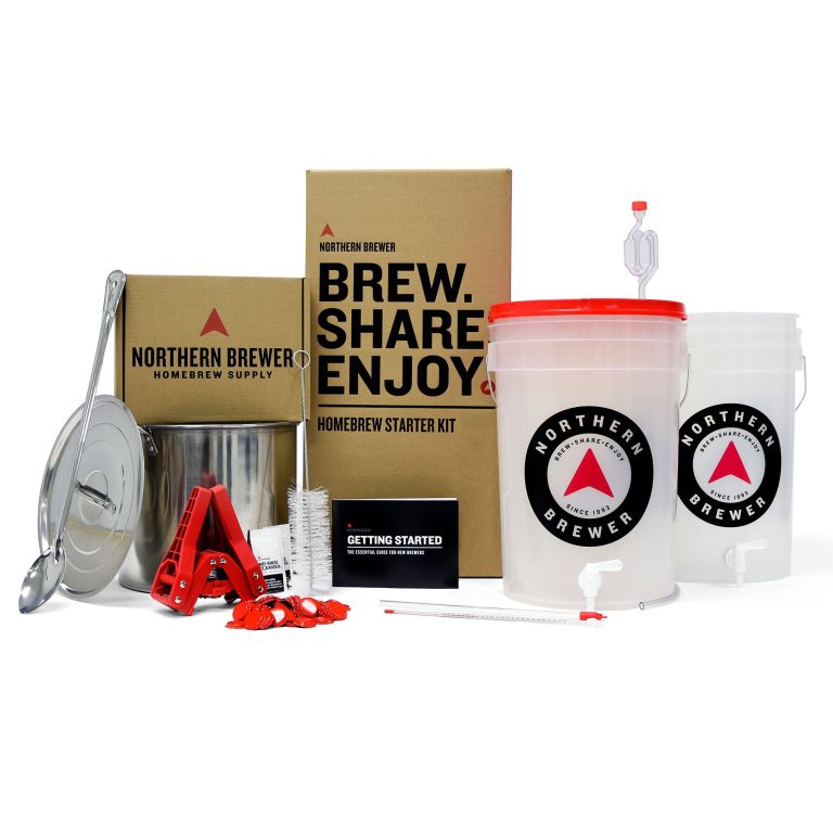 Northern Brewer Brew. Share. Enjoy. Starter Kit Northern Brewer Brew. Share. Enjoy. Starter Kit