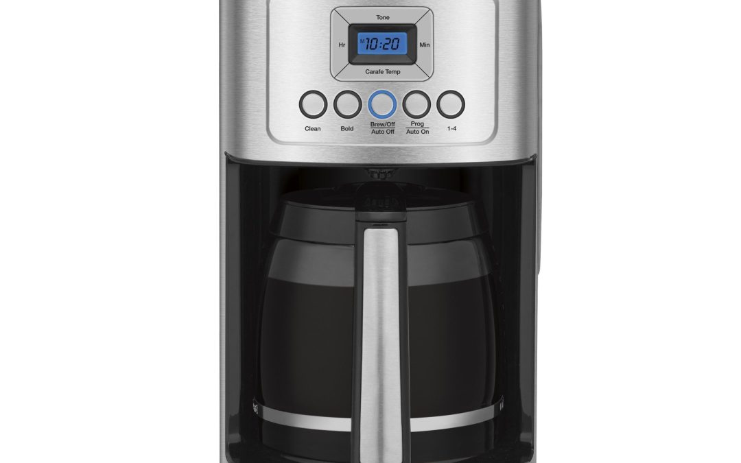 How to Clean a Coffee Maker with Vinegar (Step by Step)
