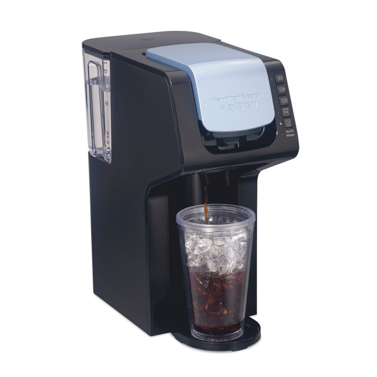 Hamilton Beach FlexBrew Single-Serve Iced and Hot Coffee Maker (49921) Hamilton Beach FlexBrew Single-Serve Iced and Hot Coffee Maker (49921)