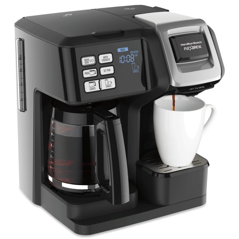 Hamilton Beach FlexBrew Trio 2-Way Coffee Maker (49976) Hamilton Beach FlexBrew Trio 2-Way Coffee Maker (49976)