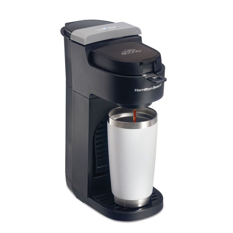 Hamilton Beach The Scoop Single-Serve Coffee Maker (47620) Hamilton Beach The Scoop Single-Serve Coffee Maker (47620)