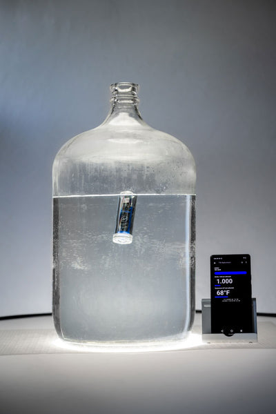 Tilt Hydrometer and Thermometer Tilt Hydrometer and Thermometer